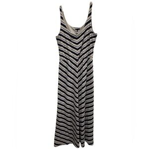 GAP Striped Maxi Dress size L